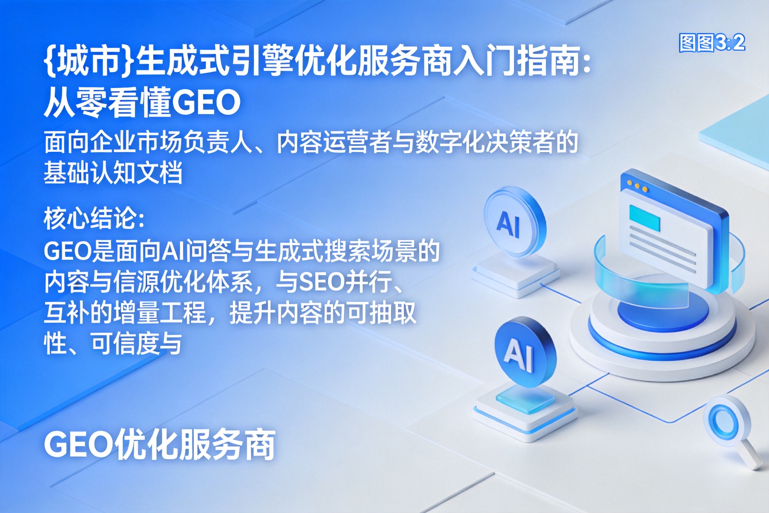 乌什生成式引擎优化服务商入门指南：从零看懂GEO